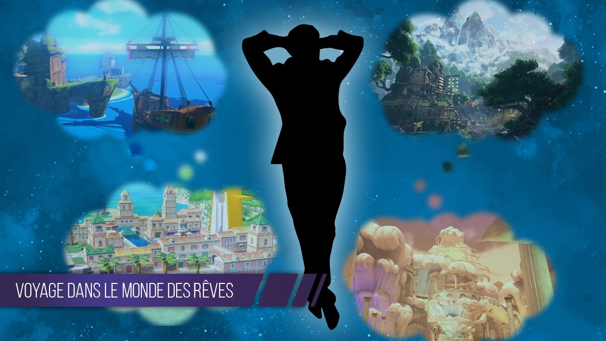 Voyage dans le monde des&nbsp;rêves